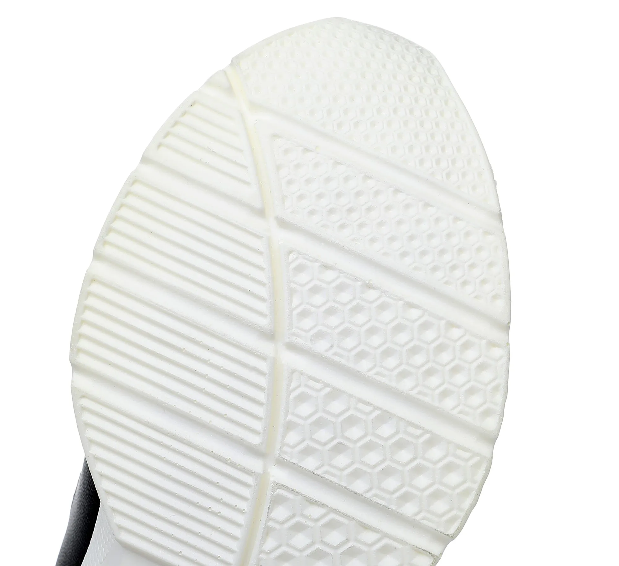 Urban Mod Must-Have: Lace-Up Sneakers - Black Pattern (781.002)