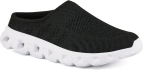 Urban Sport Carla Mules/Clogs for Women | Comfortable Slip On Shoes | Women’s Platform Mules & Clogs | Black