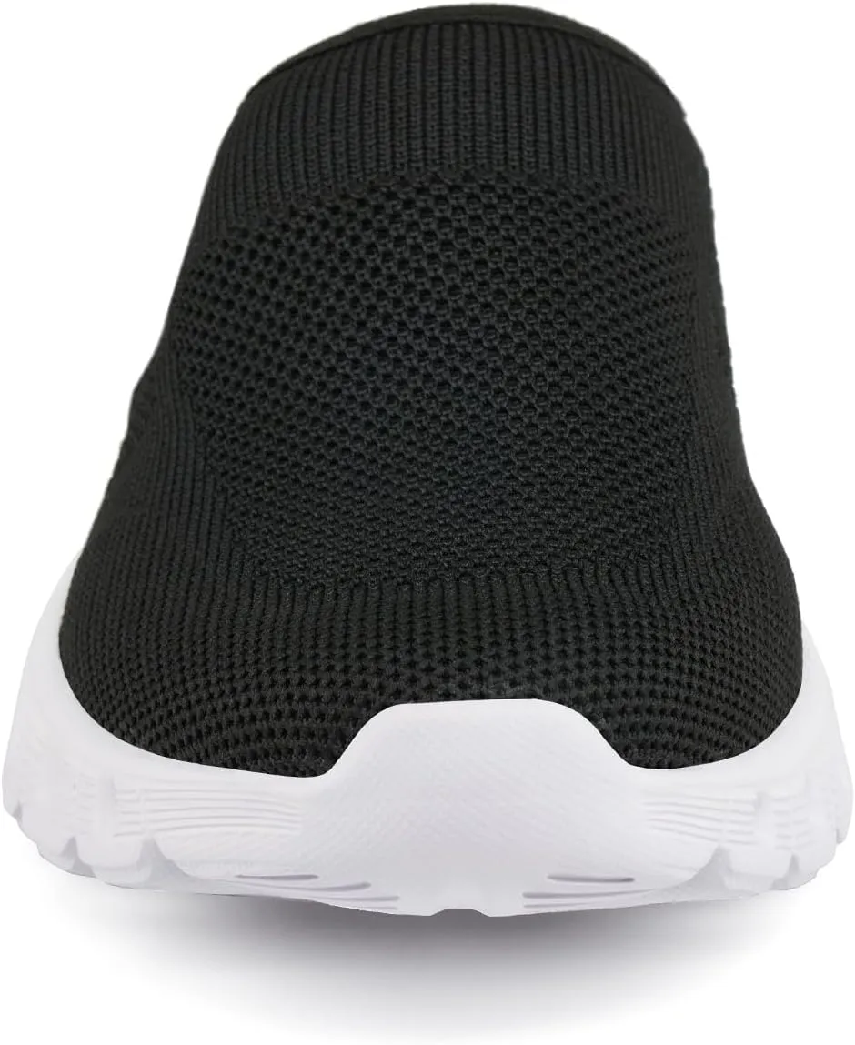 Urban Sport Carla Mules/Clogs for Women | Comfortable Slip On Shoes | Women’s Platform Mules & Clogs | Black