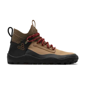 Vivobarefoot Womens JJF Magna Lite Water Resistant Superior Grip Bone Brown Shoes