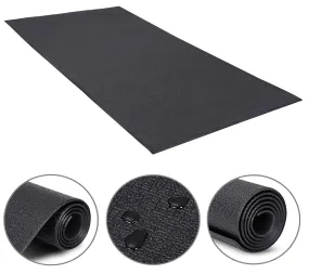 ZENY™ 60x30inch Protective Treadmill Mat Folding Heavy Duty Floor Under Equipment Mat High Density